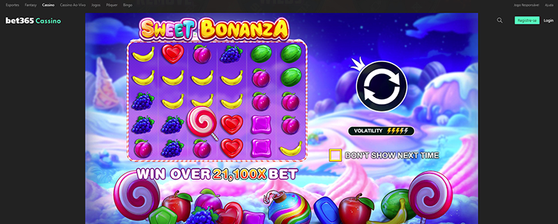 sweet bonanza bet365